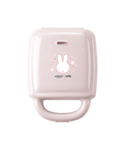 anitech | miffy เครื่องทำแซนวิช MF-SSW-550-PI กำลังไฟ 550W มีสัญญาณไฟแสดงสถานะการทำงาน แผ่นความร้อนเคลือบ non-stick