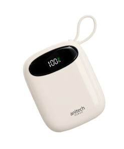Anitech แบตสำรอง รุ่น PB10-A-IV ความจุ 10000mAh หน้าจอดิจิทัลแสดงระดับแบตเตอรี่