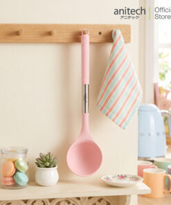 Alternative view of anitech | miffy ตะหลิวซิลิโคน Food Grade รุ่น CW-T04 ทนความร้อน 220°C