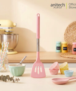 Alternative view of anitech | miffy ตะหลิวร่องซิลิโคน Food Grade รุ่น CW-T05 ทนความร้อน 220°C
