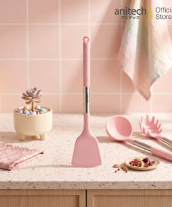 Alternative view of anitech | miffy ทัพพีซิลิโคน Food Grade รุ่น CW-T06 ทนความร้อน 220°C