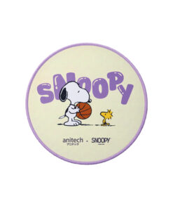 AnitechXSnoopy แผ่นรองเมาส์ SNP-MP016-IV ฐานเป็นยางกันลื่น